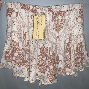 Paisley Skort